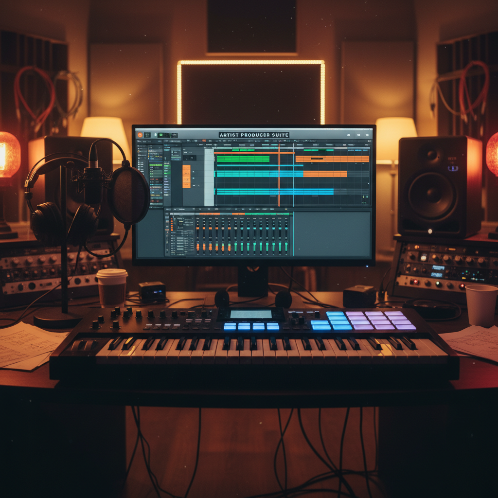 Produção Musical em Estúdio